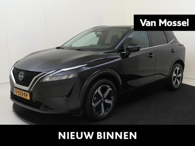 Nissan QASHQAI 1.3 MHEV N-Connecta | Panoramadak | Apple Carplay/Android | cruise control adaptief | dodehoekdetectie met correctie | full-LED koplampen | lichtmetalen velgen 18" | navigatiesysteem full map |