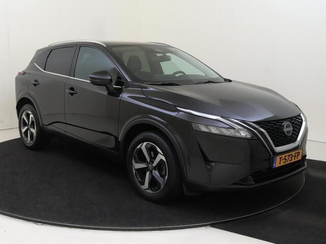 Nissan QASHQAI 1.3 MHEV N-Connecta | Panoramadak | Apple Carplay/Android | cruise control adaptief | dodehoekdetectie met correctie | full-LED koplampen | lichtmetalen velgen 18" | navigatiesysteem full map |