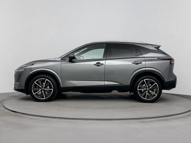 Nissan QASHQAI 1.3 MHEV Xtronic Tekna 158PK | Head-Up Display | Panoramadak | Navigatie | Stoel,- Stuur en Voorruitverwarming | 19" Inch Velgen | Apple CarPlay & Android Auto