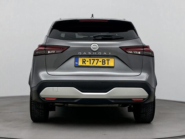 Nissan QASHQAI 1.3 MHEV Xtronic Tekna 158PK | Head-Up Display | Panoramadak | Navigatie | Stoel,- Stuur en Voorruitverwarming | 19" Inch Velgen | Apple CarPlay & Android Auto