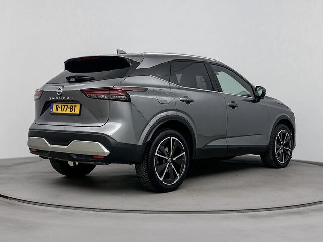 Nissan QASHQAI 1.3 MHEV Xtronic Tekna 158PK | Head-Up Display | Panoramadak | Navigatie | Stoel,- Stuur en Voorruitverwarming | 19" Inch Velgen | Apple CarPlay & Android Auto
