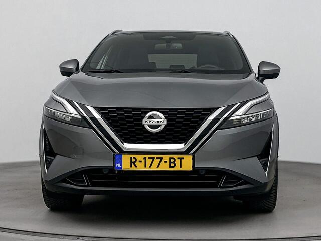 Nissan QASHQAI 1.3 MHEV Xtronic Tekna 158PK | Head-Up Display | Panoramadak | Navigatie | Stoel,- Stuur en Voorruitverwarming | 19" Inch Velgen | Apple CarPlay & Android Auto