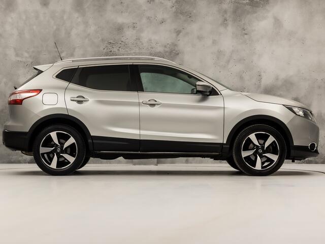 Nissan QASHQAI 1.2 Connect Edition (PANORAMADAK, NAVIGATIE, CLIMATE, 360 CAMERA, SPORTSTOELEN, GETINT GLAS, CRUISE, NIEUWSTAAT)