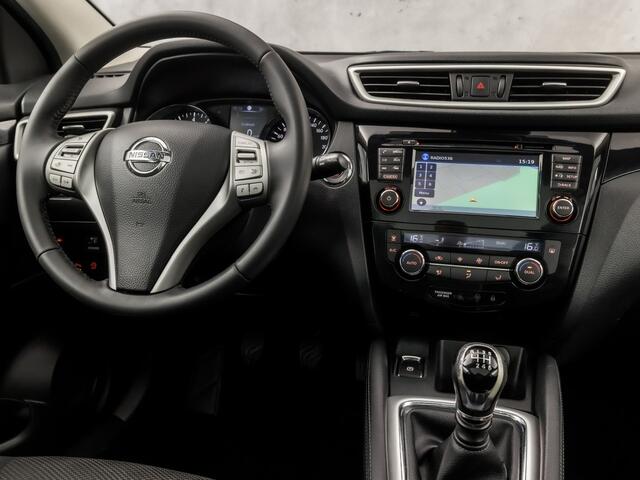 Nissan QASHQAI 1.2 Connect Edition (PANORAMADAK, NAVIGATIE, CLIMATE, 360 CAMERA, SPORTSTOELEN, GETINT GLAS, CRUISE, NIEUWSTAAT)