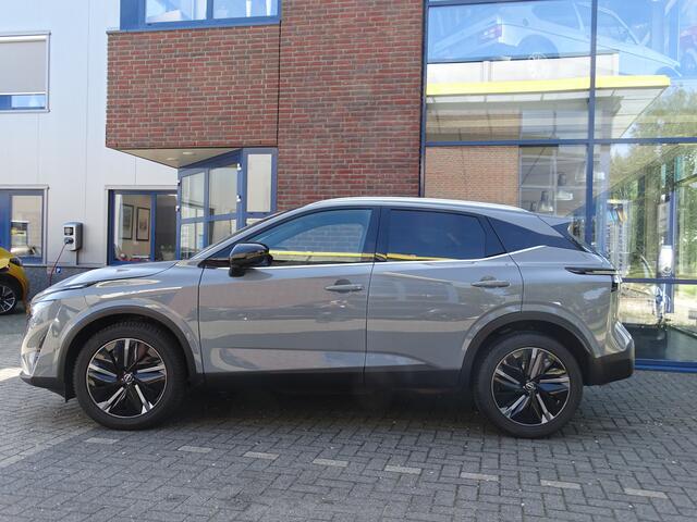 Nissan QASHQAI 1.3 MHEV Xtronic Tekna ceramic grey met