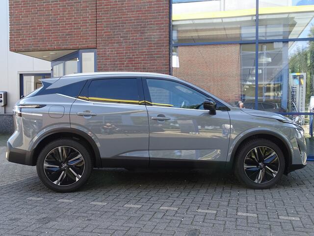 Nissan QASHQAI 1.3 MHEV Xtronic Tekna ceramic grey met