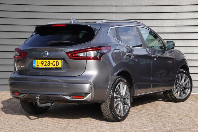 Nissan QASHQAI 1.3 DIG-T Tekna + - PANODAK - TREKHAAK - LEDER - BOSE - 360 CAMERA - KEYLESS -