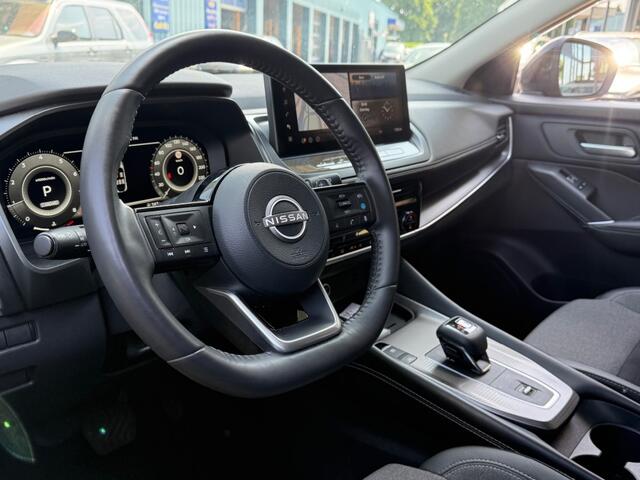 Nissan QASHQAI 1.3 MHEV X N-CONNECTA AUTOMAAT AIRCO NAVI WIDESCREEN CAMERA360GR.