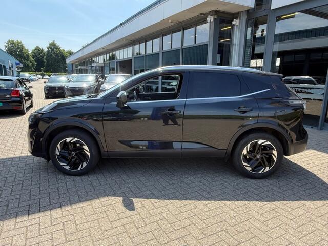 Nissan QASHQAI 1.3 MHEV X N-CONNECTA AUTOMAAT AIRCO NAVI WIDESCREEN CAMERA360GR.