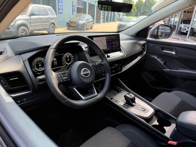 Nissan QASHQAI 1.3 MHEV X N-CONNECTA AUTOMAAT AIRCO NAVI WIDESCREEN CAMERA360GR.