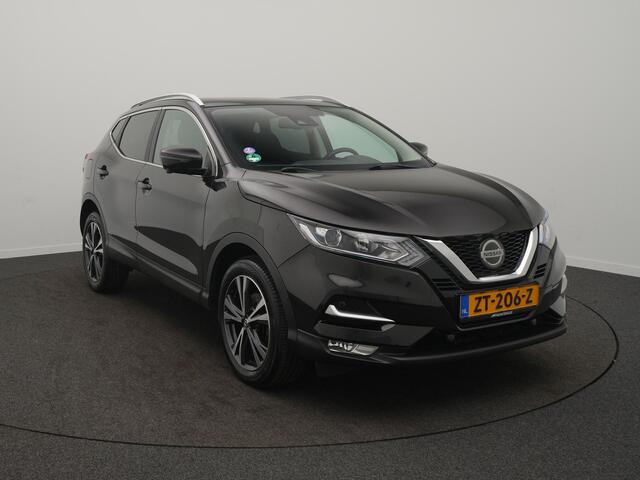 Nissan QASHQAI 1.3 DIG-T 160 PK N-Connecta - RIJKLAARPRIJS - Automaat - 160 PK - Panoramadak - Rondomzicht Camera - Trekhaak