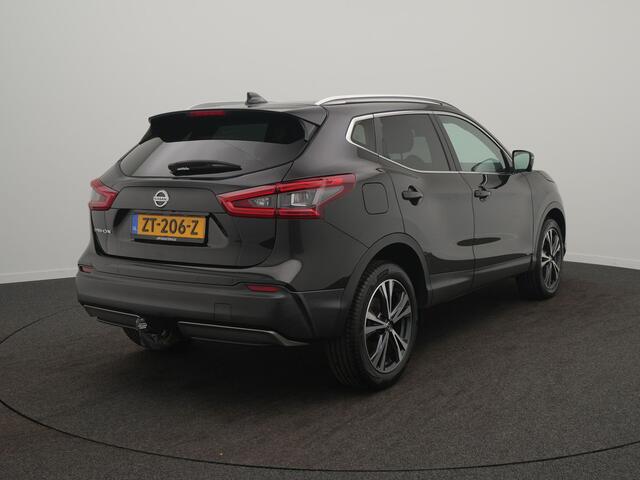 Nissan QASHQAI 1.3 DIG-T 160 PK N-Connecta - RIJKLAARPRIJS - Automaat - 160 PK - Panoramadak - Rondomzicht Camera - Trekhaak