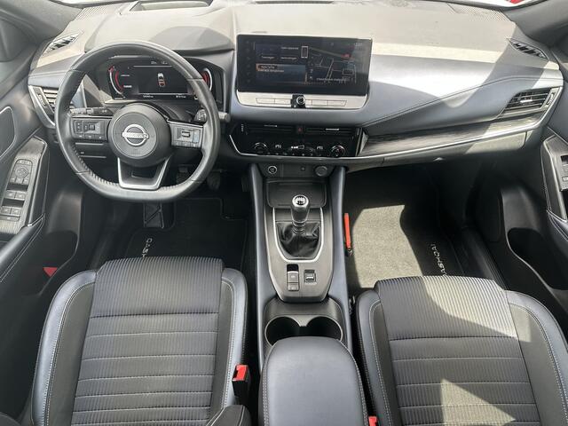 Nissan QASHQAI 1.3 MHEV Tekna / Trekhaak (1400KG Trekgewicht) / Panoramadak / 360 graden camera / Adaptieve Cruise Control / Head Up display /