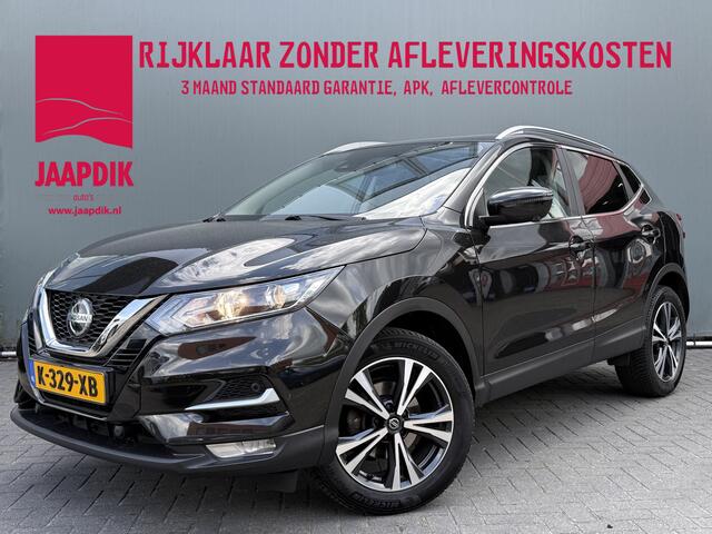 Nissan QASHQAI BWJ 2021 1.3 141 PK DIG-T Design Edition PANO DAK | FULL LED | 360 CAMERA | DAB | KEYLESS | LANE ASSIST | CARPLAY + ANDORID | NAVI | CLIMA | CRUISE | LMV | PDC