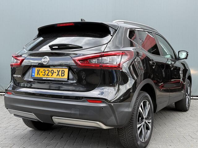 Nissan QASHQAI BWJ 2021 1.3 141 PK DIG-T Design Edition PANO DAK | FULL LED | 360 CAMERA | DAB | KEYLESS | LANE ASSIST | CARPLAY + ANDORID | NAVI | CLIMA | CRUISE | LMV | PDC