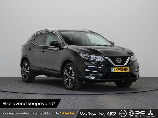 Nissan QASHQAI 1.3 DIG-T N-Connecta | Panorama dak | Trekhaak | 360 Camera | 1500KG trekgewicht |