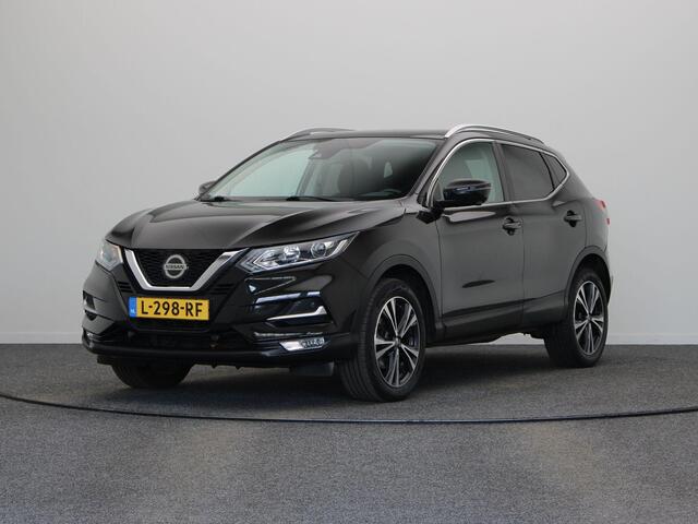 Nissan QASHQAI 1.3 DIG-T N-Connecta | Panorama dak | Trekhaak | 360 Camera | 1500KG trekgewicht |