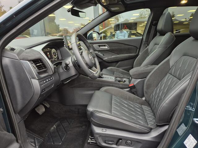 Nissan QASHQAI 1.3 MHEV Tekna Plus | Panoramadak | Bose | 1800KG trekgewicht | Massage | Leder | 20" | AppleCarplay | AndroidAuto | 360 Camera