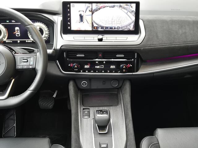 Nissan QASHQAI 1.3 MHEV Tekna Plus | Panoramadak | Bose | 1800KG trekgewicht | Massage | Leder | 20" | AppleCarplay | AndroidAuto | 360 Camera