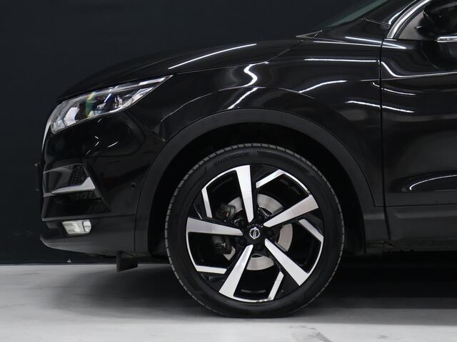 Nissan QASHQAI 1.2 Tekna [TREKHAAK, 360° CAMERA, PDC, CRUISE, STOELVERWARMING, ELEKTRISCH VERSTELBARE STOELEN, BLUETOOTH, LANE ASSIST, NAVIGATIE, NIEUWSTAAT]