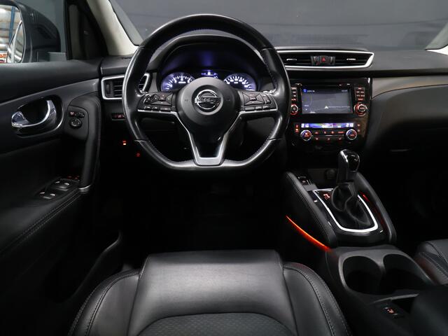 Nissan QASHQAI 1.2 Tekna [TREKHAAK, 360° CAMERA, PDC, CRUISE, STOELVERWARMING, ELEKTRISCH VERSTELBARE STOELEN, BLUETOOTH, LANE ASSIST, NAVIGATIE, NIEUWSTAAT]