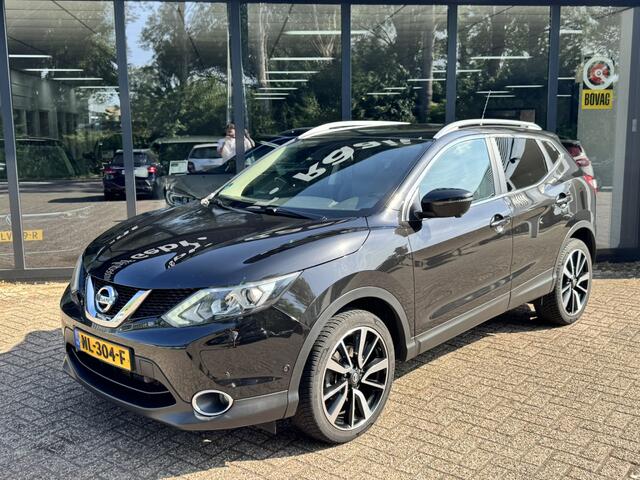 Nissan QASHQAI 1.2 Tekna*Leder*Panoramadak*EXPORT/EX.BPM*