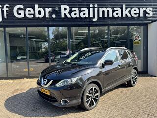 nissan-qashqai-1.2-tekna*leder*pano