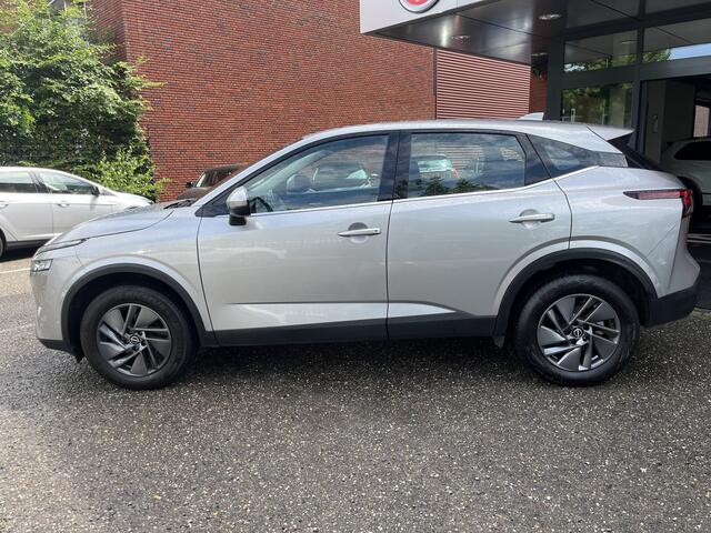 Nissan QASHQAI 1.3 MHEV Xtronic Acenta // ADAPT. CRUISE // DODEHOEK // KEYLESS // CAMERA+SENSOREN // APPLE-ANDROID AUTO //