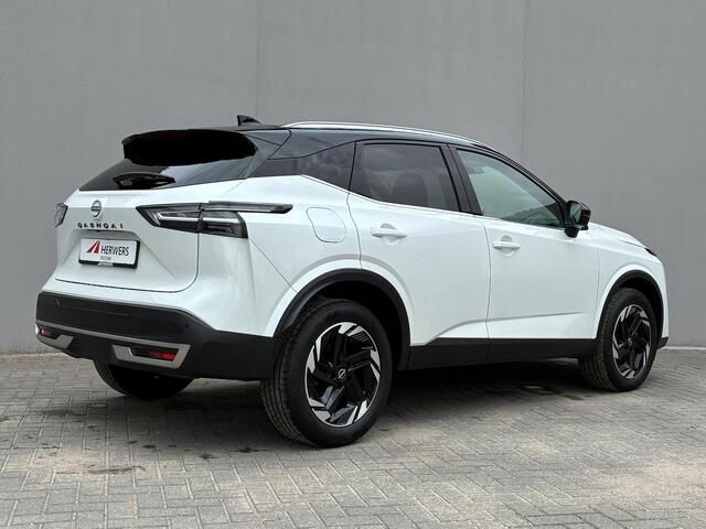 Nissan QASHQAI 1.3 MHEV Xtronic N-Connecta / Fabrieksgarantie t/m 04-2028 / Cold Pack / Pack Easy / Panoramadak /
