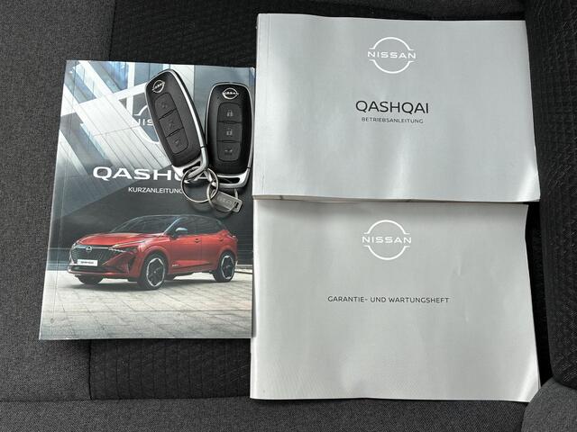 Nissan QASHQAI 1.3 MHEV Xtronic N-Connecta / Fabrieksgarantie t/m 04-2028 / Cold Pack / Pack Easy / Panoramadak /