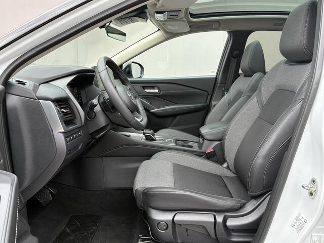Nissan QASHQAI 1.3 MHEV Xtronic N-Connecta / Fabrieksgarantie t/m 04-2028 / Cold Pack / Pack Easy / Panoramadak /