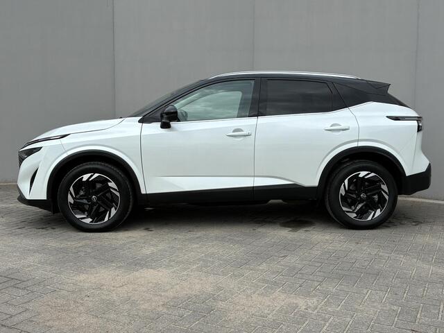 Nissan QASHQAI 1.3 MHEV Xtronic N-Connecta / Fabrieksgarantie t/m 04-2028 / Cold Pack / Pack Easy / Panoramadak /