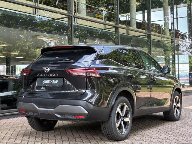 Nissan QASHQAI 1.3 MHEV Xtronic N-Connecta 158PK | Navigatie | Cruise Control Adaptief | 360° Camera | Stoelverwarming Voor