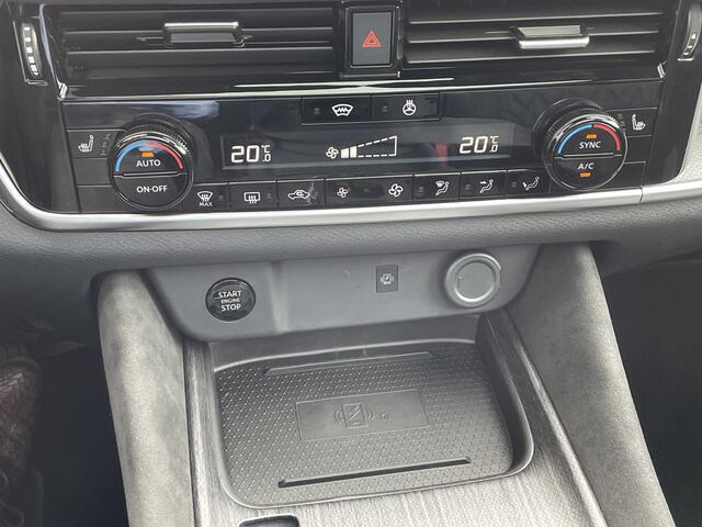 Nissan QASHQAI 1.3 MHEV Tekna Plus Automaat Navigatie, Panoramadak, 20"lm, LED, Bose, 360 Camera, Pro-Pilot, Head Up Display