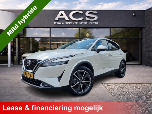 Nissan QASHQAI 1.3 MHEV Xtronic N-Connecta | Slechts 11dkm! | 360 | Ad.cruise | Nieuwstaat!