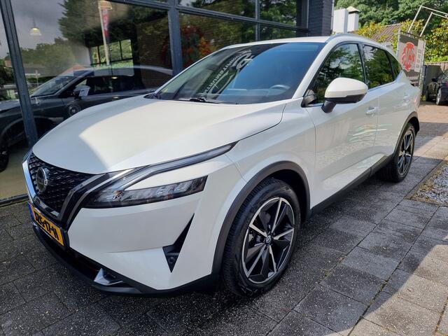 Nissan QASHQAI 1.3 MHEV Xtronic N-Connecta | Slechts 11dkm! | 360 | Ad.cruise | Nieuwstaat!