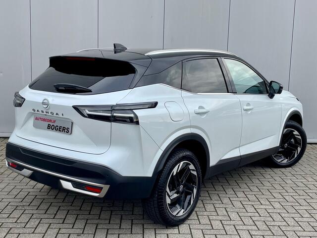 Nissan QASHQAI 1.3 MHEV N-Connecta Automaat Navigatie, Pro-Pilot, LED, 18"Lm, 360 Camera, Stoel/Stuurverwarming, Climate Control
