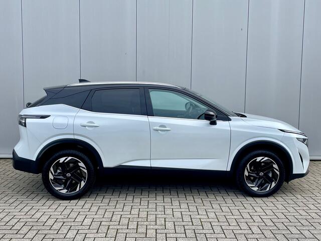 Nissan QASHQAI 1.3 MHEV N-Connecta Automaat Navigatie, Pro-Pilot, LED, 18"Lm, 360 Camera, Stoel/Stuurverwarming, Climate Control