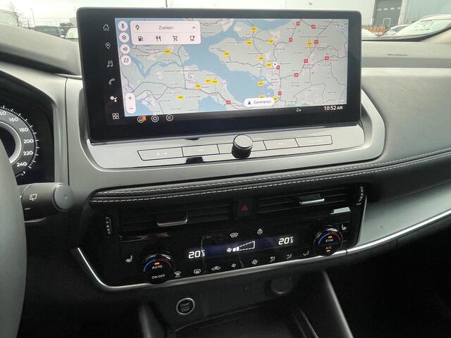Nissan QASHQAI 1.3 MHEV N-Connecta Automaat Navigatie, Adaptive Cruise Control, Climate Control, , Stoel/Stuurverwarming