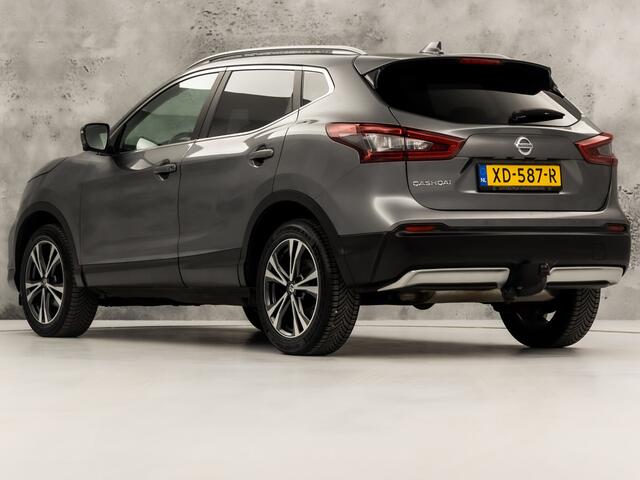 Nissan QASHQAI 1.2 N-Connecta (PANORAMADAK, NAVIGATIE, 360 CAMERA, TREKHAAK, SPORTSTOELEN, GETINT GLAS, CRUISE, NIEUWSTAAT)
