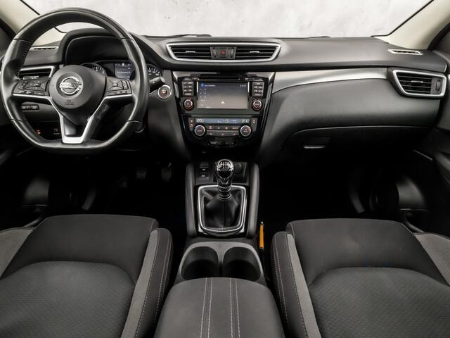 Nissan QASHQAI 1.2 N-Connecta (PANORAMADAK, NAVIGATIE, 360 CAMERA, TREKHAAK, SPORTSTOELEN, GETINT GLAS, CRUISE, NIEUWSTAAT)