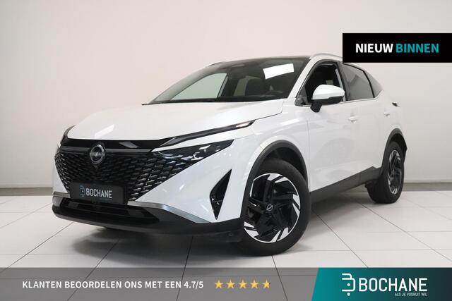 Nissan QASHQAI 1.3 MHEV Xtronic Business Executive | Panoramadak | 360° Camera | elektr achterklep | AppleCarplay AndroidAuto | ColdPack |