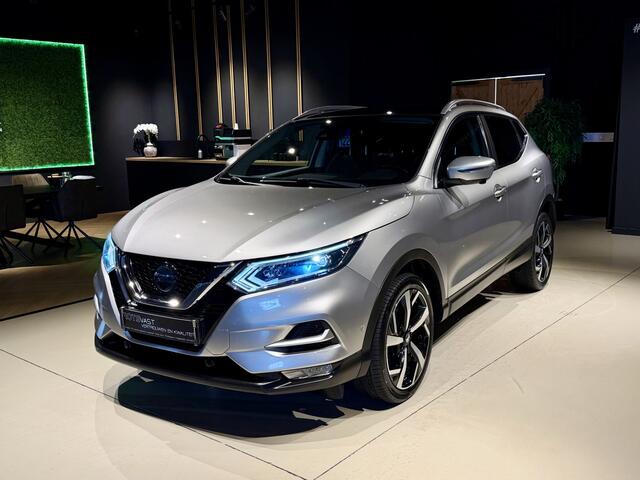 Nissan QASHQAI 1.2 Tekna Panodak|LED|Navi|Keyles|360Camera Grijs
