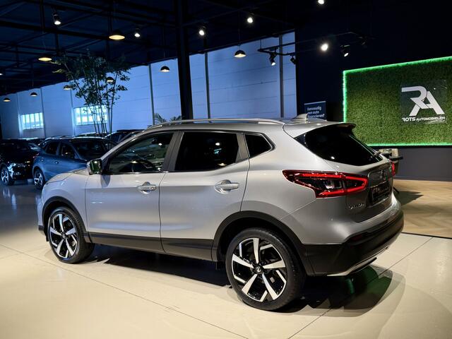 Nissan QASHQAI 1.2 Tekna Panodak|LED|Navi|Keyles|360Camera Grijs