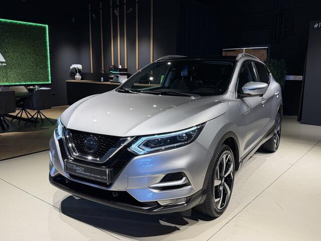 Nissan QASHQAI 1.2 Tekna Panodak|LED|Navi|Keyles|360Camera Grijs