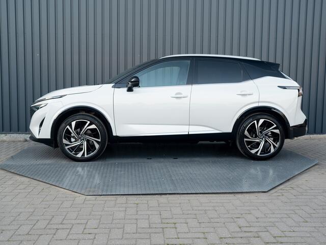 Nissan QASHQAI 1.3 MHEV Xtronic Tekna Plus | panodak | Leder | Stoelgeheugen | 360 Camera | Head Up | Bose | Prijs Rijklaar!!