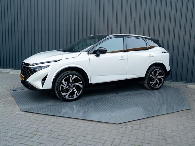 Nissan QASHQAI 1.3 MHEV Xtronic Tekna Plus | Bose | Stoelgeheugen | Head Up | Panodak | Stuur & Stoel verw. | Prijs Rijklaar!!