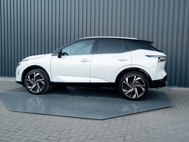 Nissan QASHQAI 1.3 MHEV Xtronic Tekna Plus | Bose | Stoelgeheugen | Head Up | Panodak | Stuur & Stoel verw. | Prijs Rijklaar!!