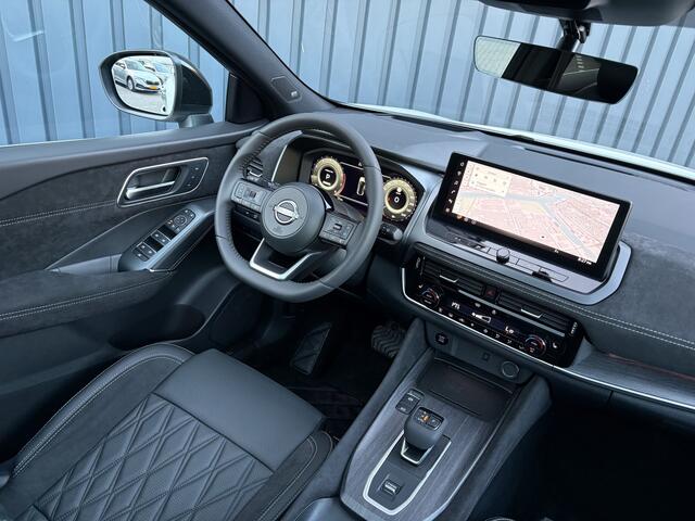 Nissan QASHQAI 1.3 MHEV Xtronic Tekna Plus | Bose | Stoelgeheugen | Head Up | Panodak | Stuur & Stoel verw. | Prijs Rijklaar!!