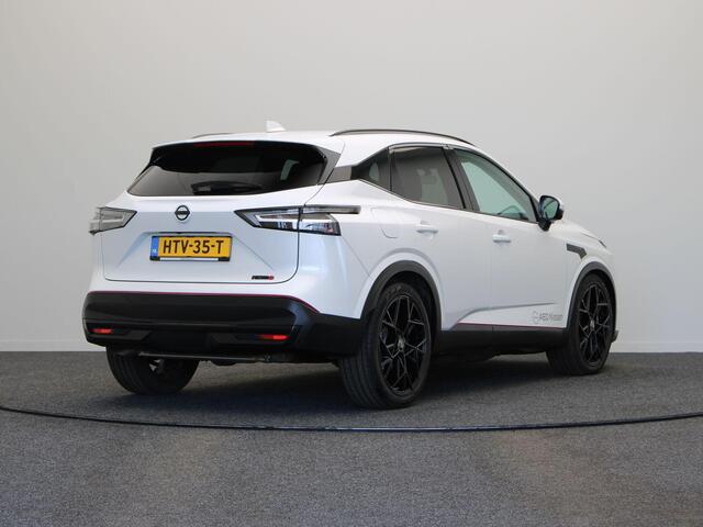 Nissan QASHQAI 1.5 e-Power Nismo + | Nissan Motorsport | Exclusief bij ABD | 20 Inch Velgen | Panoramadak | Stoel Stuur, voorruitverwarming |